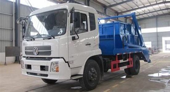 東風(fēng)天錦擺臂式垃圾車(國五)